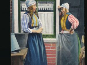 Marken - Klederdracht - W de Haan [002-2434