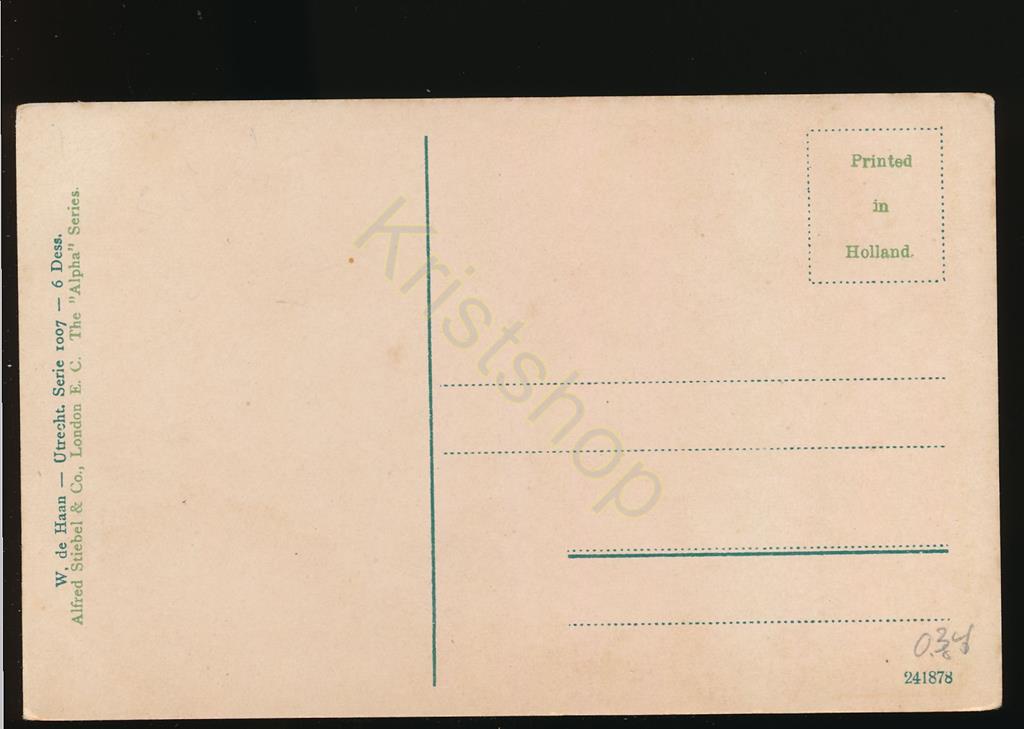 KRST002-2434_1.jpg Marken - Klederdracht - W de Haan [002-2434 - Afbeelding 2