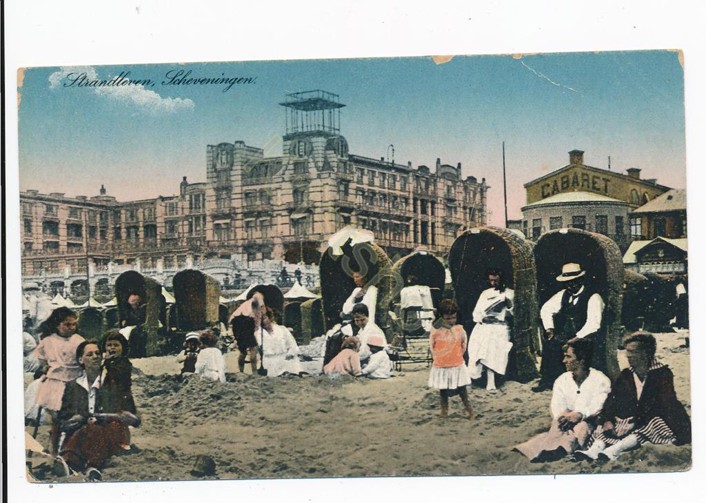 KRST002-2482_0.jpg Scheveningen - Strandleven [002-2482