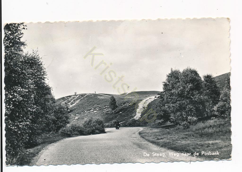 KRST002-2516_0.jpg De Steeg - Weg naar de Posbank [002-2516