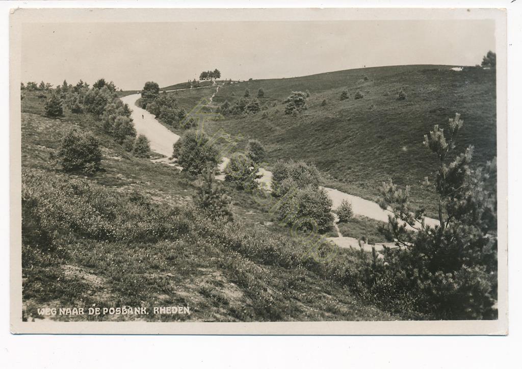KRST002-2517_0.jpg Rheden - Weg naar de Posbank [002-2517