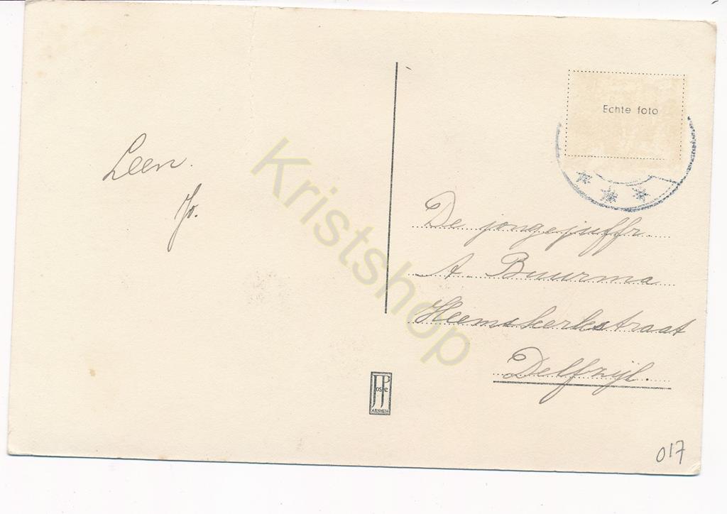 KRST002-2517_1.jpg Rheden - Weg naar de Posbank [002-2517 - Afbeelding 2