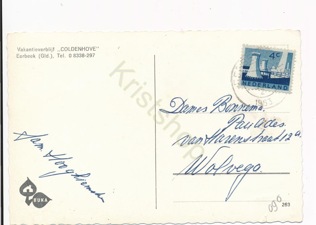 KRST002-2590_1.jpg Eerbeek - Coldenhove - Vakantieverblijf [002-2590 - Afbeelding 2