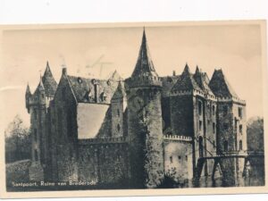 Santpoort - Ruine van Brederode [002-2592