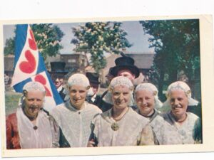 Friesland - Klederdracht [002-2598