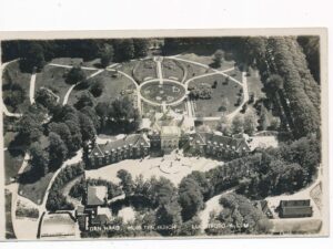 Den Haag - Huis Ten Bosch - luchtfoto KLM [002-2608