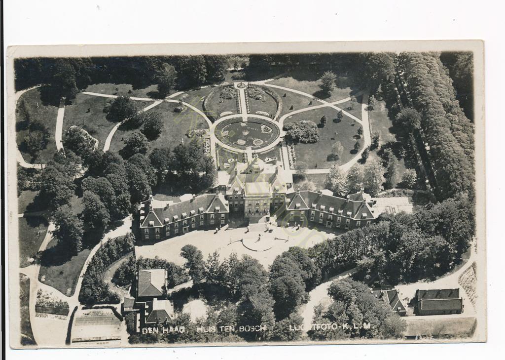 KRST002-2608_0.jpg Den Haag - Huis Ten Bosch - luchtfoto KLM [002-2608