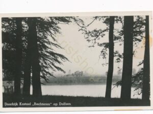 Dalfsen - Doorkijk Kasteel Rechteren [002-2630