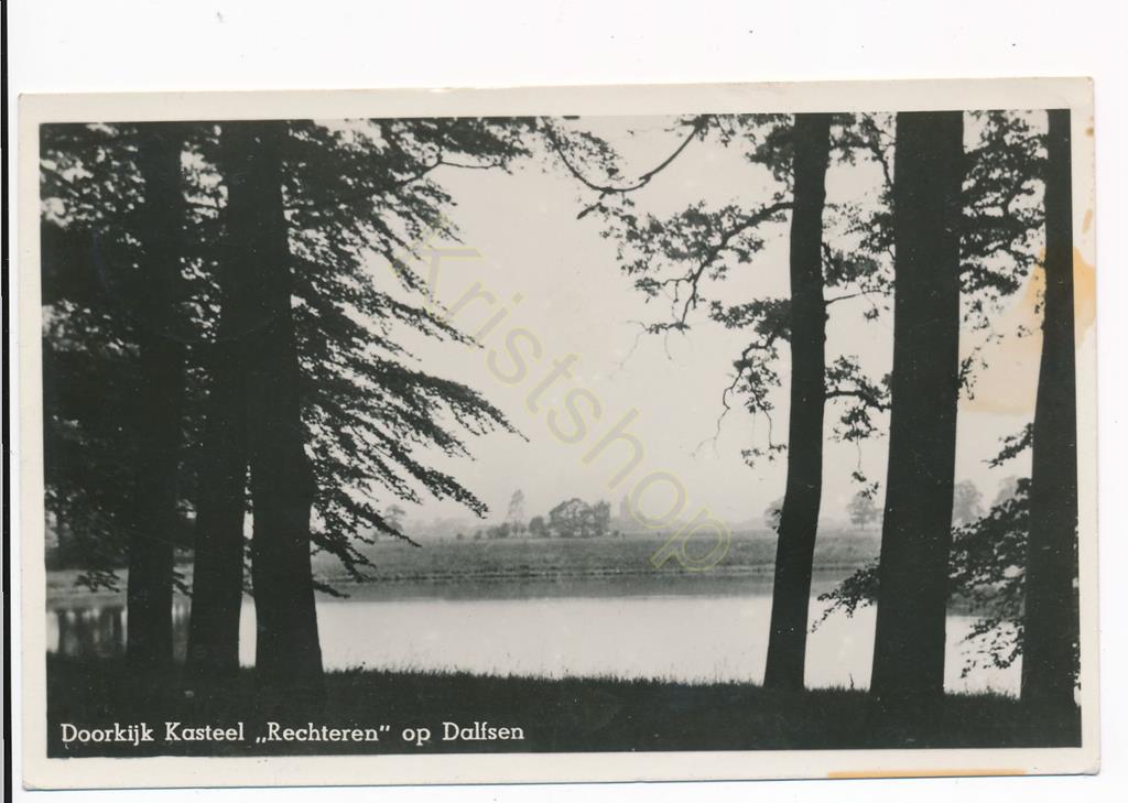 KRST002-2630_0.jpg Dalfsen - Doorkijk Kasteel Rechteren [002-2630
