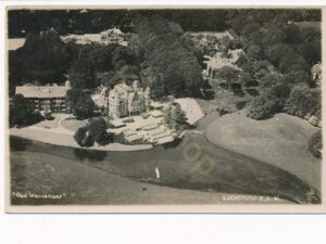Oud Wassenaar - Luchtfoto KLM [002-2633