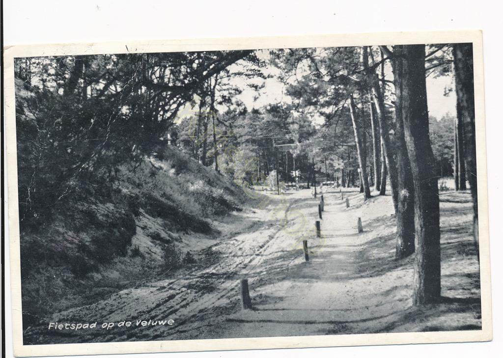 KRST002-2660_0.jpg De Veluwe - Fietspad - uitgave: WH 936 [002-2660