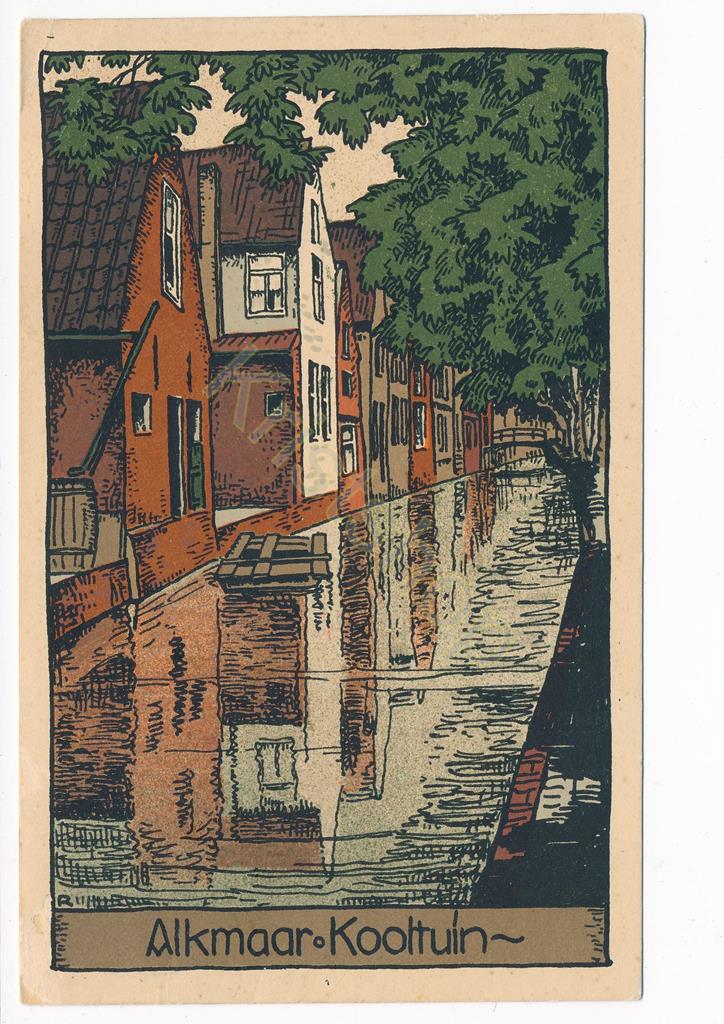 KRST002-2703_0.jpg Alkmaar - Kooltuin - Prent [002-2703