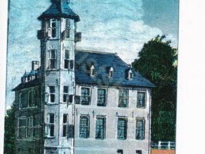 Ginneken - Kasteel Bouvigne - foliekaart [002-2707