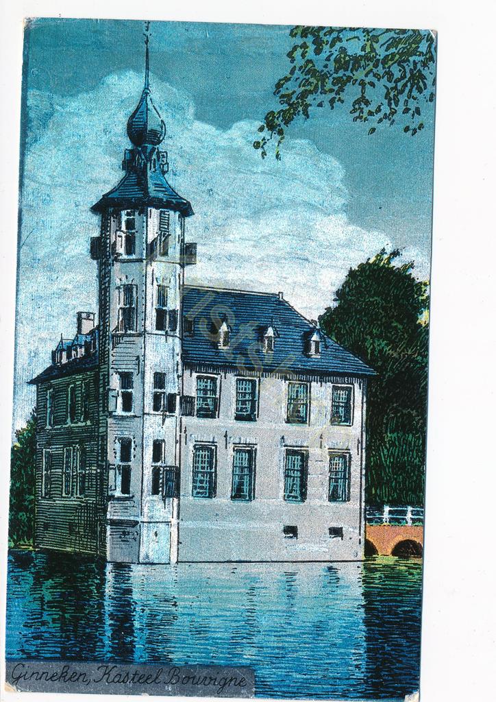 KRST002-2707_0.jpg Ginneken - Kasteel Bouvigne - foliekaart [002-2707