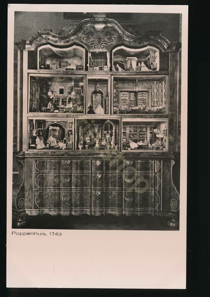 KRST002-2735_0.jpg Den Haag - Gemeentemuseum - Poppenhuis 1743 [002-2735