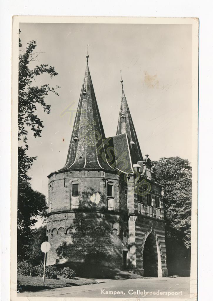KRST002-2771_0.jpg Kampen - Cellebroederspoort [002-2771