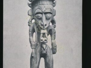 Leiden - Rijksmuseum voor Volkenkunde - Voorouderbeeld [002-2781