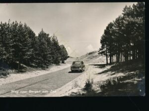 Bergen aan Zee - Weg naar [002-2823