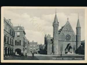 Den Haag - Ridderzaal - Binnenhof [002-2836