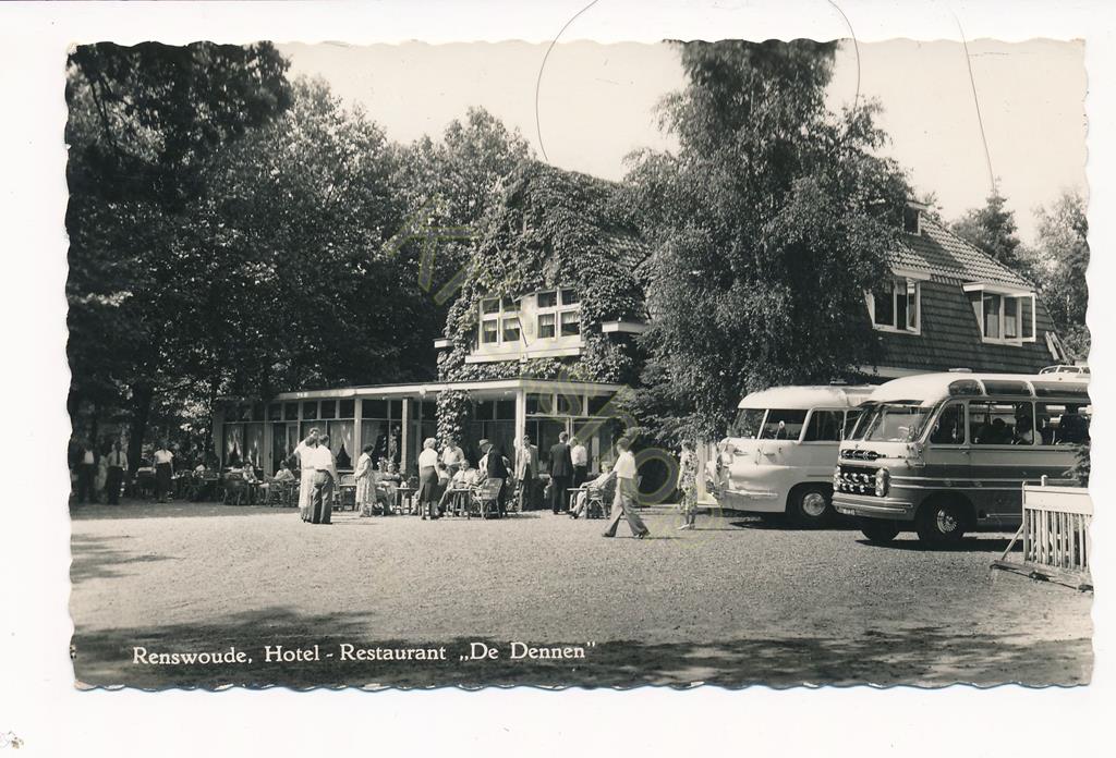 KRST002-2901_0.jpg Renswoude - Hotel-Restaurant De Dennen - Oude bussen [002-2901