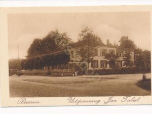 Bussum - Uitspanning Jan Tabak [002-2911