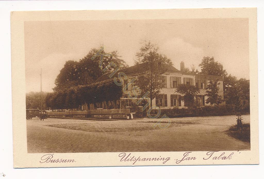 KRST002-2911_0.jpg Bussum - Uitspanning Jan Tabak [002-2911