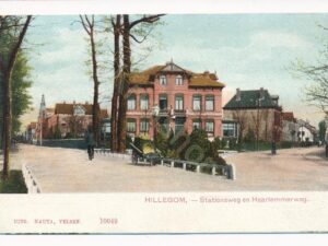 Hillegom - Stationsweg en Haarlemmerweg [002-2929