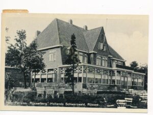 Rijssen - Hotel-Pension Rijsserberg - Hollands Schwarzwald (??? Bijgesneden ???) [002-2960