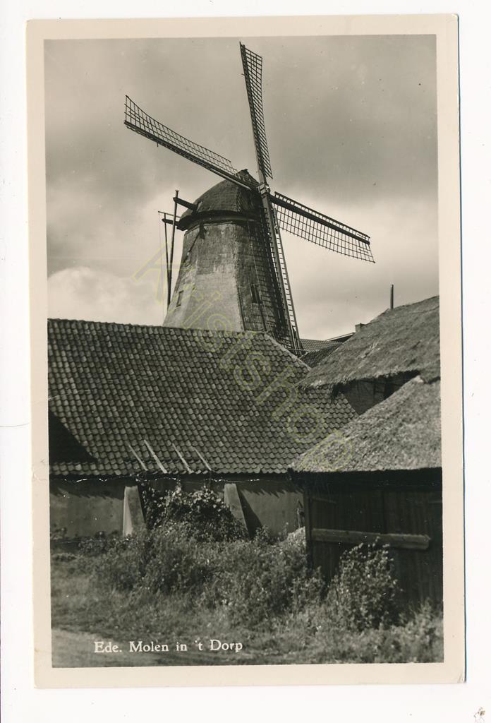 KRST002-2967_0.jpg Ede - Molen in 't Dorp (gekraakt) [002-2967