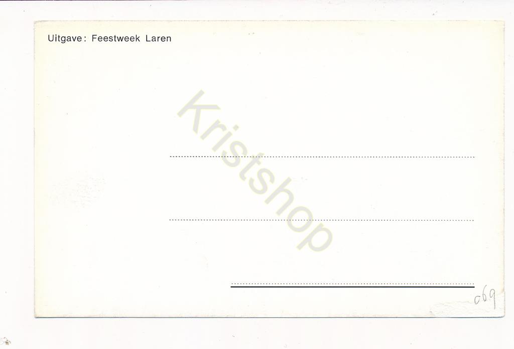 KRST002-2969_1.jpg Laren - Kerk - Uitgave Feestweek [002-2969 - Afbeelding 2