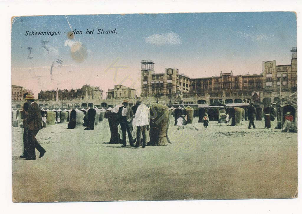 KRST002-3027_0.jpg Scheveningen - Aan het Strand [002-3027