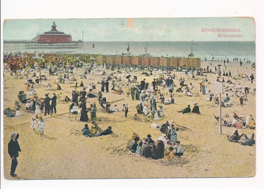 KRST002-3040_0.jpg Scheveningen - Strandleven [002-3040