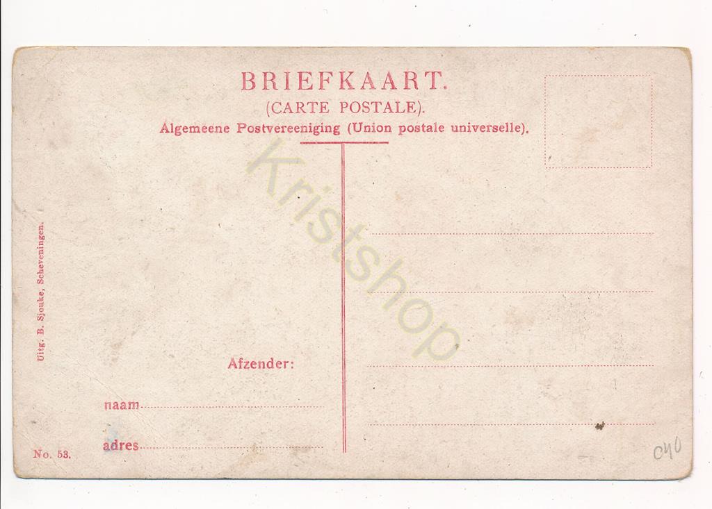 KRST002-3040_1.jpg Scheveningen - Strandleven [002-3040 - Afbeelding 2
