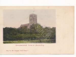 Muiderberg - Gerestaureerde Toren [002-3064