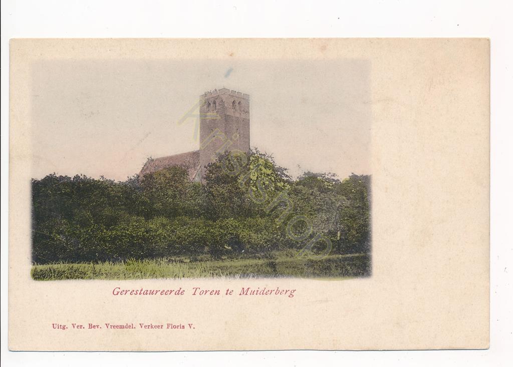 KRST002-3064_0.jpg Muiderberg - Gerestaureerde Toren [002-3064