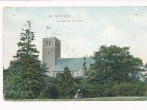 Muiderberg - De oude Kerk met Toren [002-3065