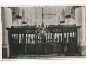 Naarden - Groote Kerk - Koorhek [002-3075