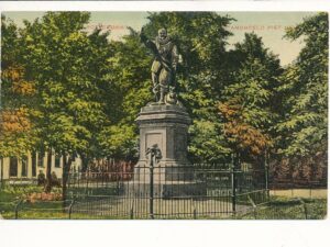 Rotterdam - Standbeeld Piet Hein [002-3201