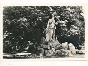 Deventer - Standbeeld Pres Steyn [002-3208