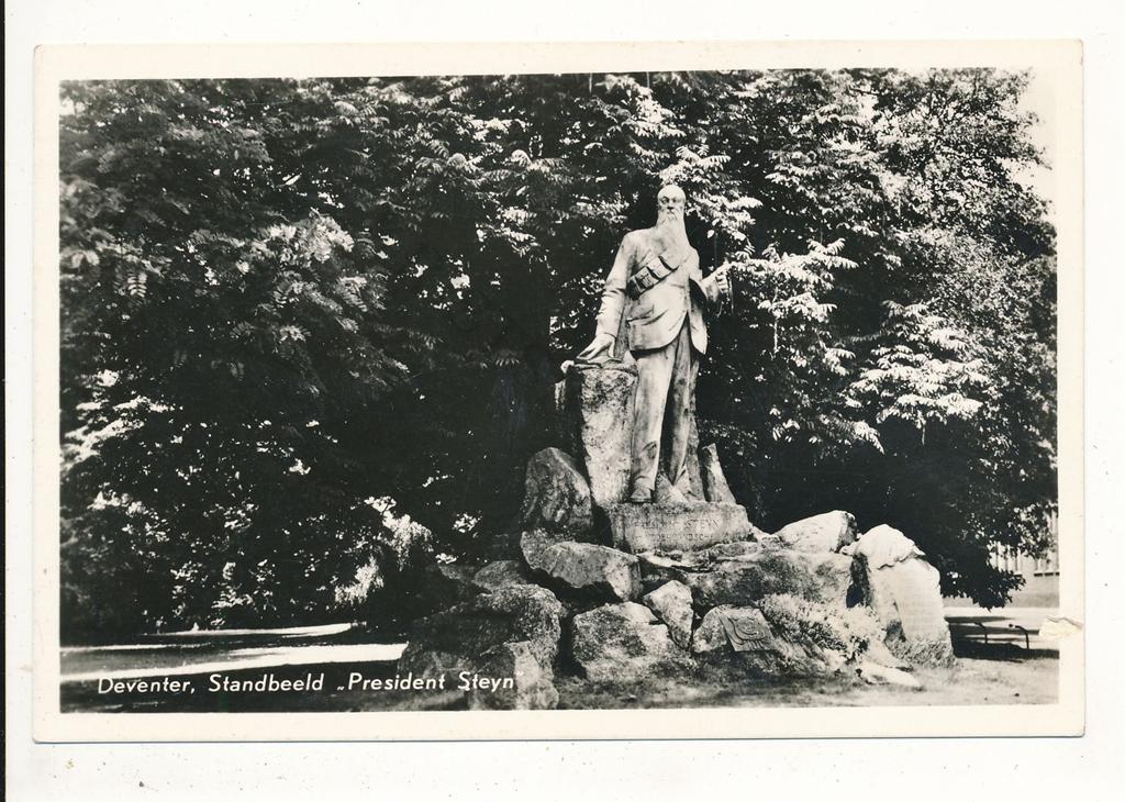 KRST002-3208_0.jpg Deventer - Standbeeld Pres Steyn [002-3208