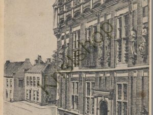 Kampen - Stadhuis trapgevel [002-3271