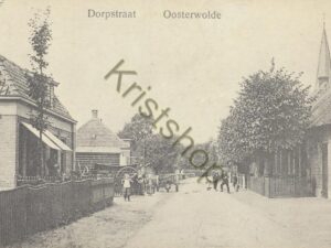 Oosterwolde - Dorpstraat - Knoop REPRO [002-3293