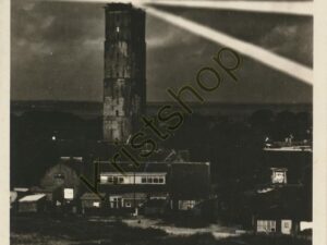 Terschelling - Brandaris bij nacht [002-3368
