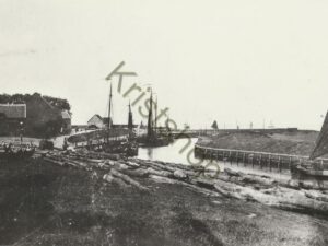 Harderwijk - rond 1900 - De Haven [002-3394