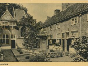 Leiden - St Annahofje [002-3415