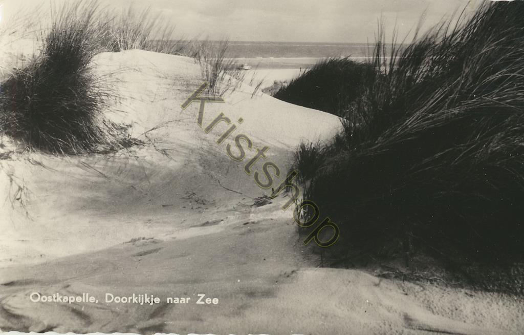 KRST002-3450_0.jpg Oostkapelle - Doorkijkje naar Zee [002-3450