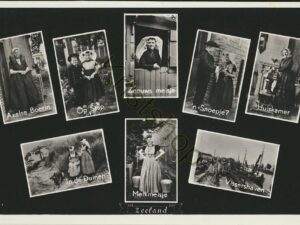 Zeeland - Klederdracht - oa Axelse Boerin [002-3461