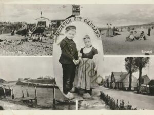 Cadzand - oa Mariastraat - Haven [002-3472