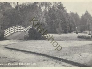 Almelo - Plantsoen Egbert ten Cate [002-3482