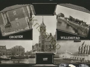 Willemstad - oa Stadhuis [002-3548
